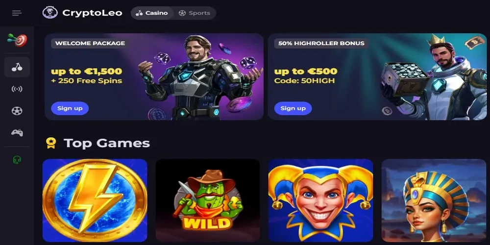 CryptoLeo Casino