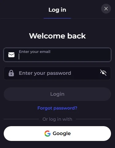 cryptoleo casino log in